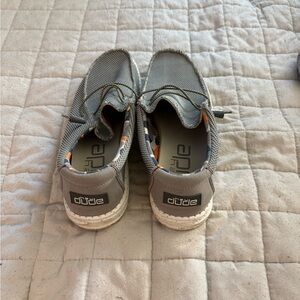 Hey Dude Gray Loafers & Slip-Ons